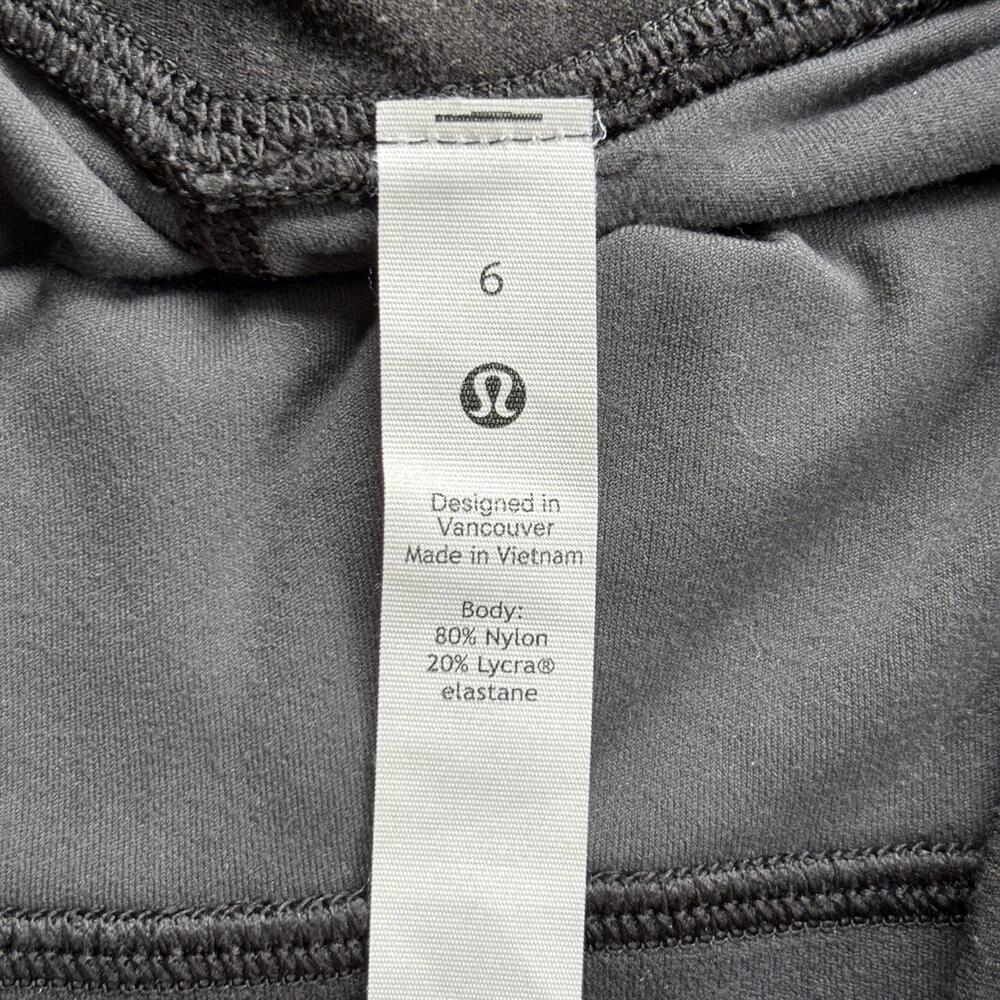 Lululemon Align Jogger / Camo Jogger –‎ Black Camo – Size 6 - Picture 3 of 7